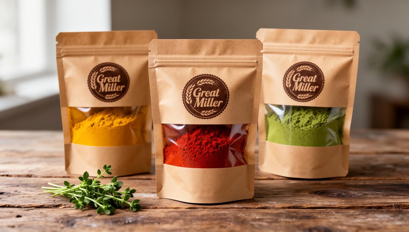 Great Miller Product Packaging