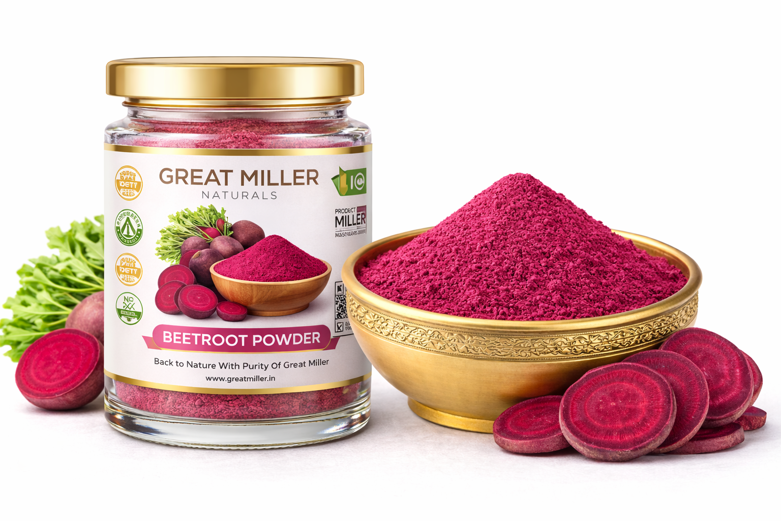 Beetroot Powder for Face Pack