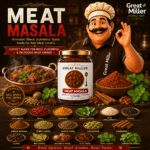 GreatMiller Meat Masala Powder – Authentic Kerala Style Meat Curry Masala