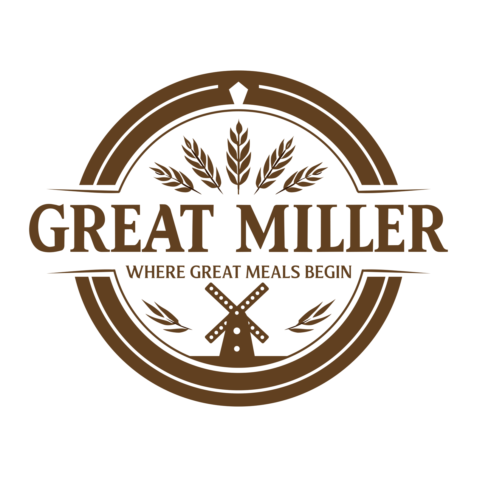 Great Miller Logo