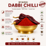 GreatMiller  Kashmiri Byadagi Dubbi Chilli Royal Red