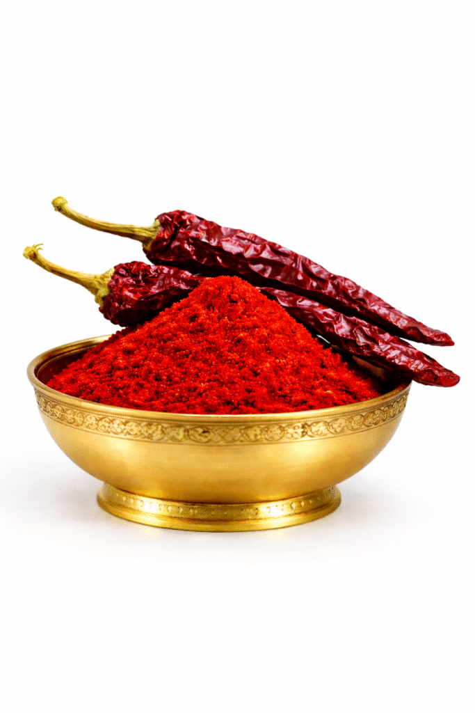 reatMiller Byadagi Kaddi Chilli Powder made from premium Byadagi chillies with vibrant red colour