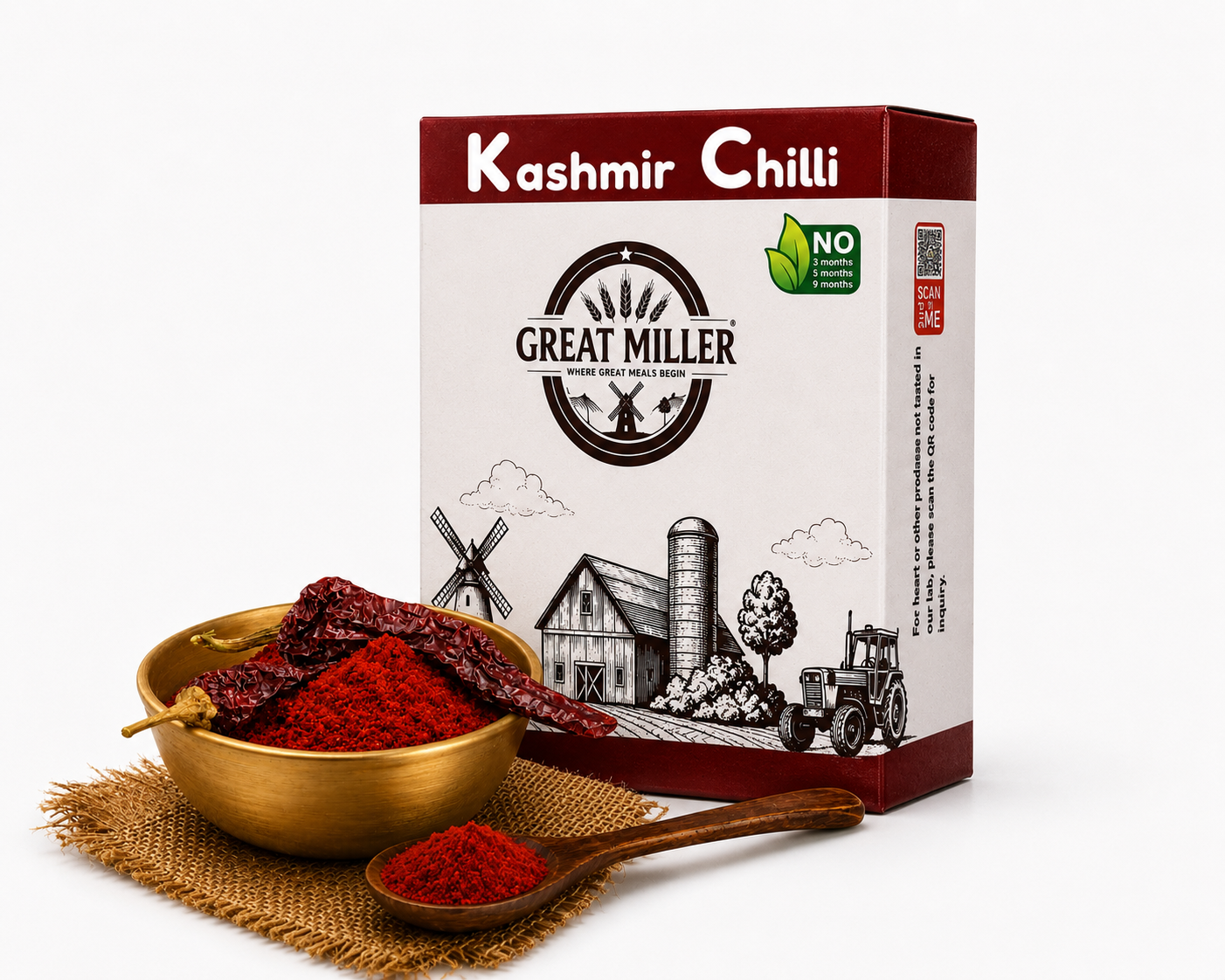 GreatMiller  Kashmiri Byadagi Dubbi Chilli Royal Red