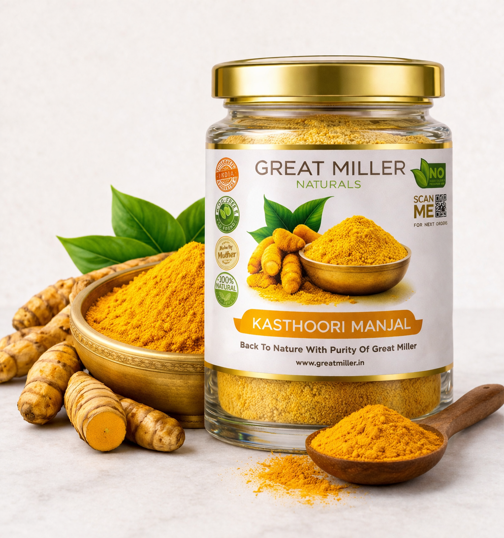Kasthoori Manjal Powder (Wild Turmeric for Skin Care)