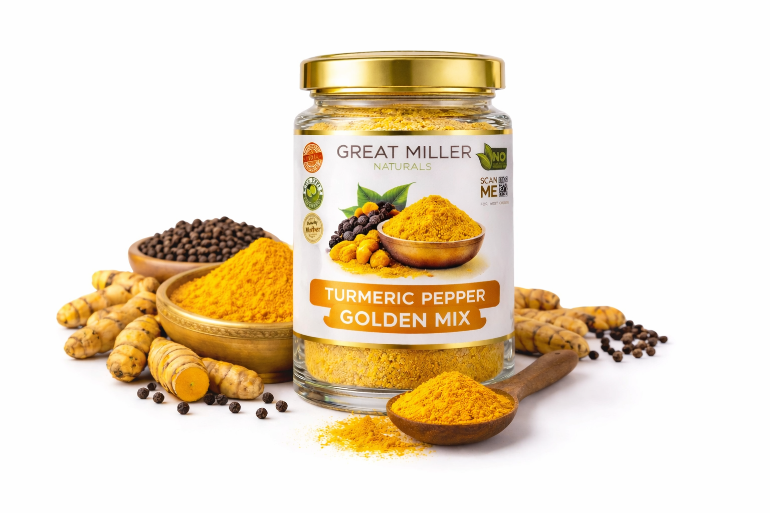 Turmeric Pepper Golden Mix