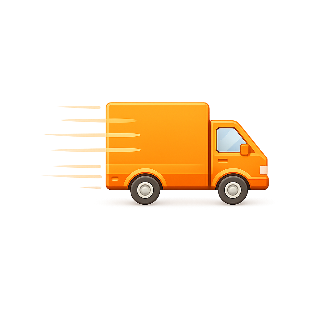 Delivery within 24 hours in Selected Area