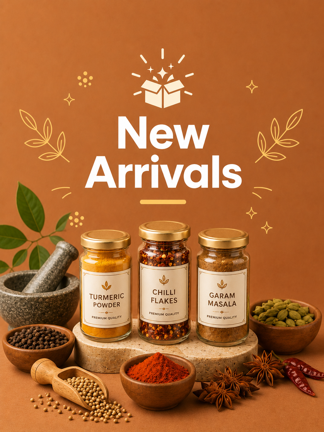 New Arrivals