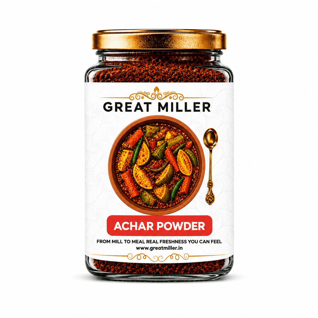 GreatMiller Kerala Style Pickle Masala Powder| Achar Powder