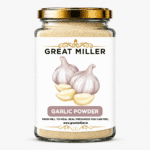 GreatMiller Garlic Powder – Pure Dried Garlic Seasoning for Cooking & Flavorful Recipes