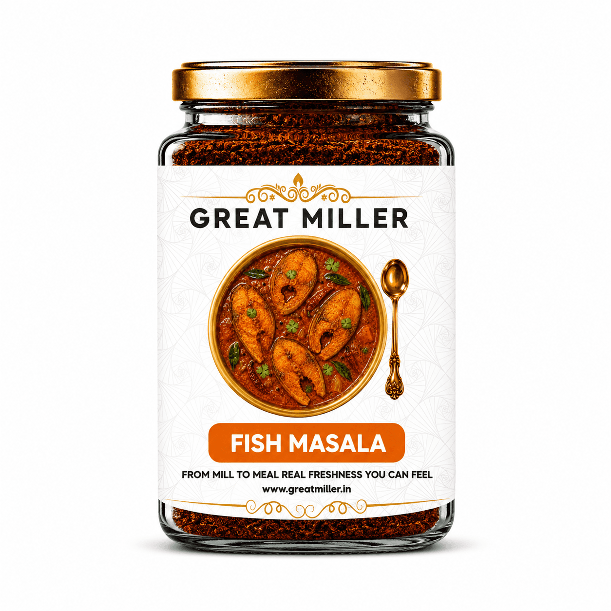 GreatMiller Kerala Style Fish Masala