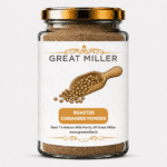GreatMiller Roasted Coriander Powder – Premium Dhania Powder from Unjha Gujarat