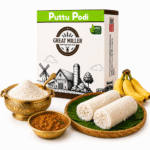 GreatMiller Kerala Puttu Podi – Traditional Roasted Rice Flour