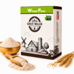 GreatMiller Premium Wheat Flour – Soft Chapati Atta