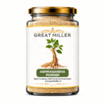 GreatMiller Premium Ashwagandha Powder – Pure Ayurvedic Wellness Supplement