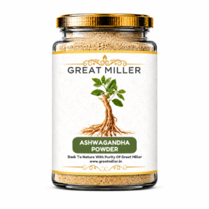 GreatMiller Ashwagandha Powder – Premium Natural Wellness Supplement Made from Pure Ashwagandha Root for Daily Health and Vitality
