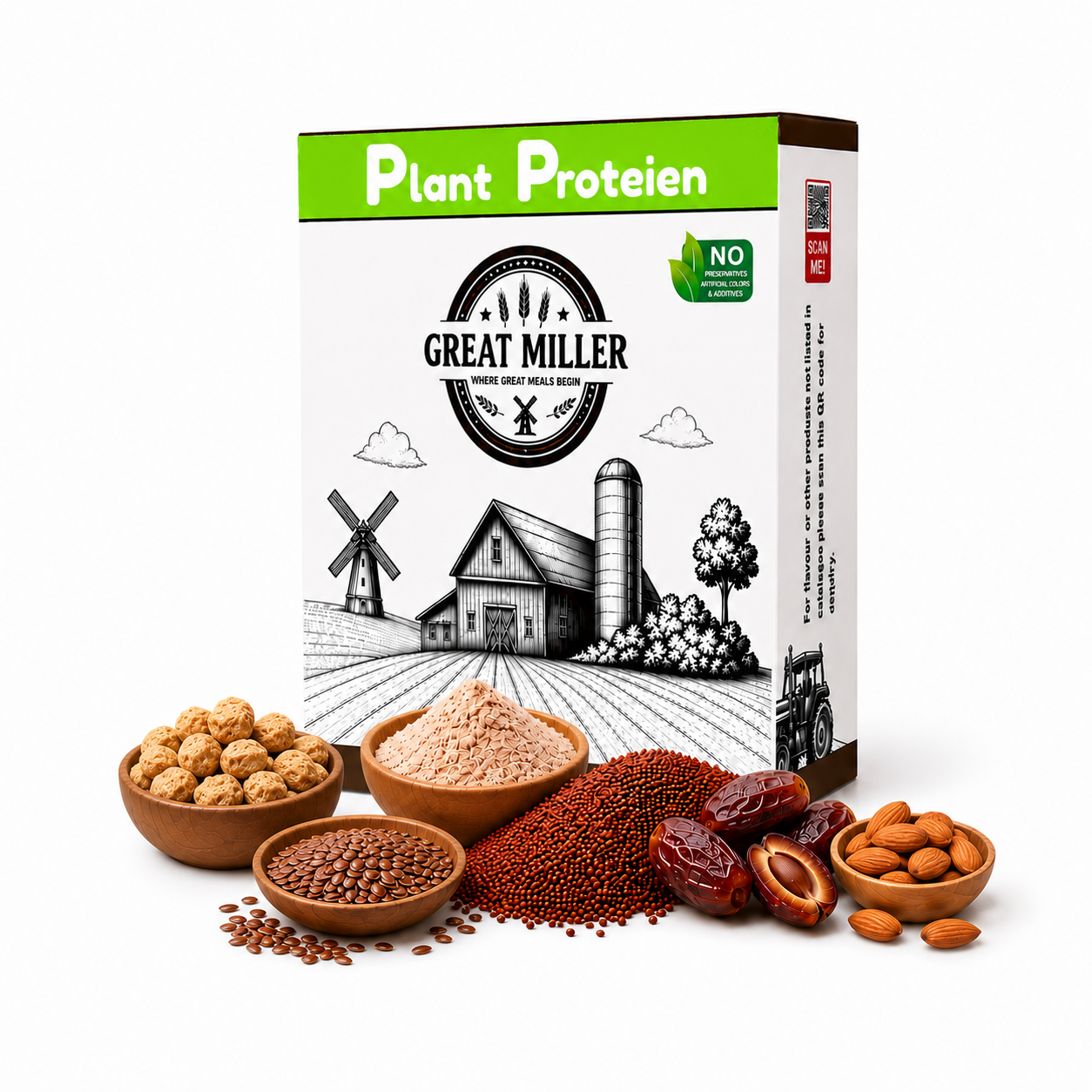 Greatmiller Plant Protein