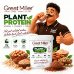 GreatMiller Plant Protein Powder | Whole-Food Plant Protein Blend
