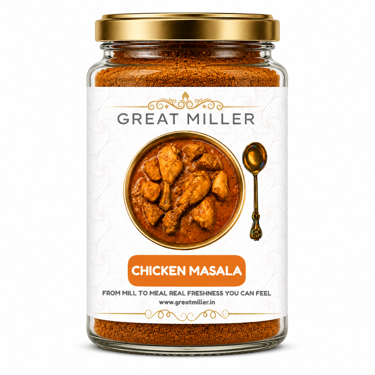 GreatMiller Chicken Masala Powder – Authentic Kerala Chicken Curry Spice Blend