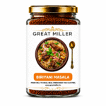 GreatMiller Premium Biriyani Masala Powder – Authentic Spice Blend for Chicken & Mutton Biriyani