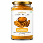 GreatMiller Native Erode Turmeric Mix – Premium Cooking Blend with 7.37% Curcumin